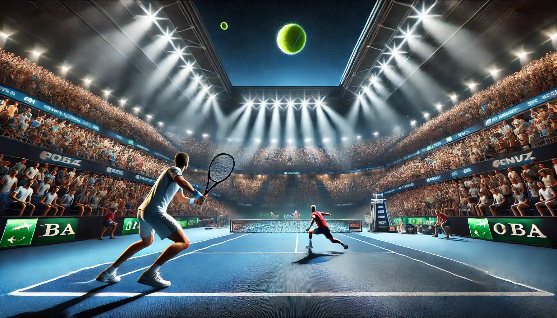 Fast Serve Tennis